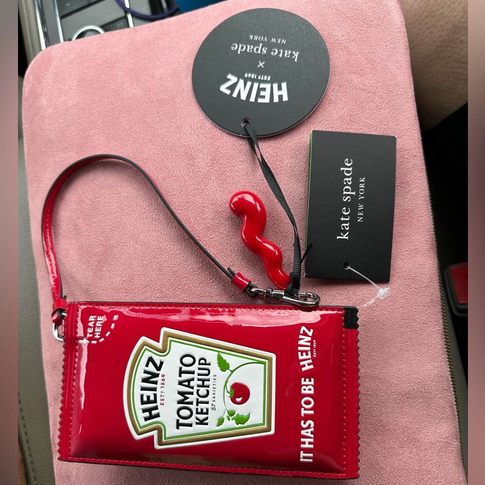 Kate Spade Wristlet- Ketchup!